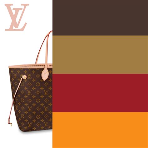 colored lv bag|louis vuitton purses color chart.